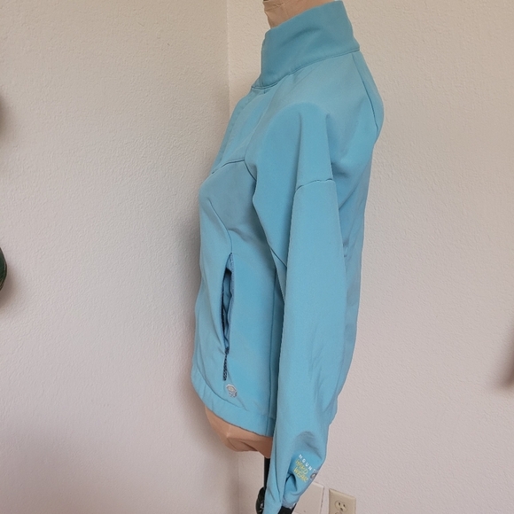 Mountain Hardwear Blue Fleece Lined Jacket - Picture 5 of 8